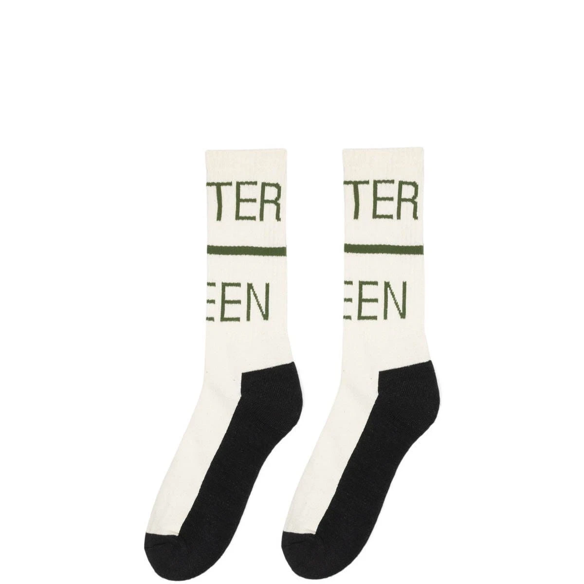 MISTER GREEN SWISS WORDMARK SOCKS - Image 2