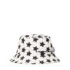 STAR PRINTED BUCKET HAT