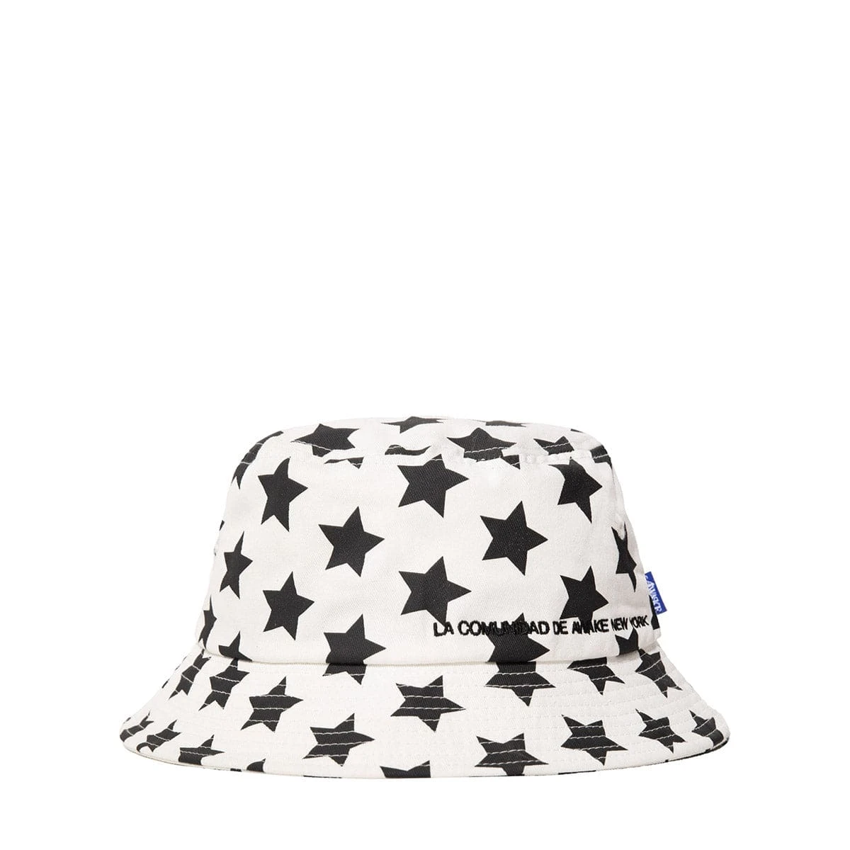 STAR PRINTED BUCKET HAT
