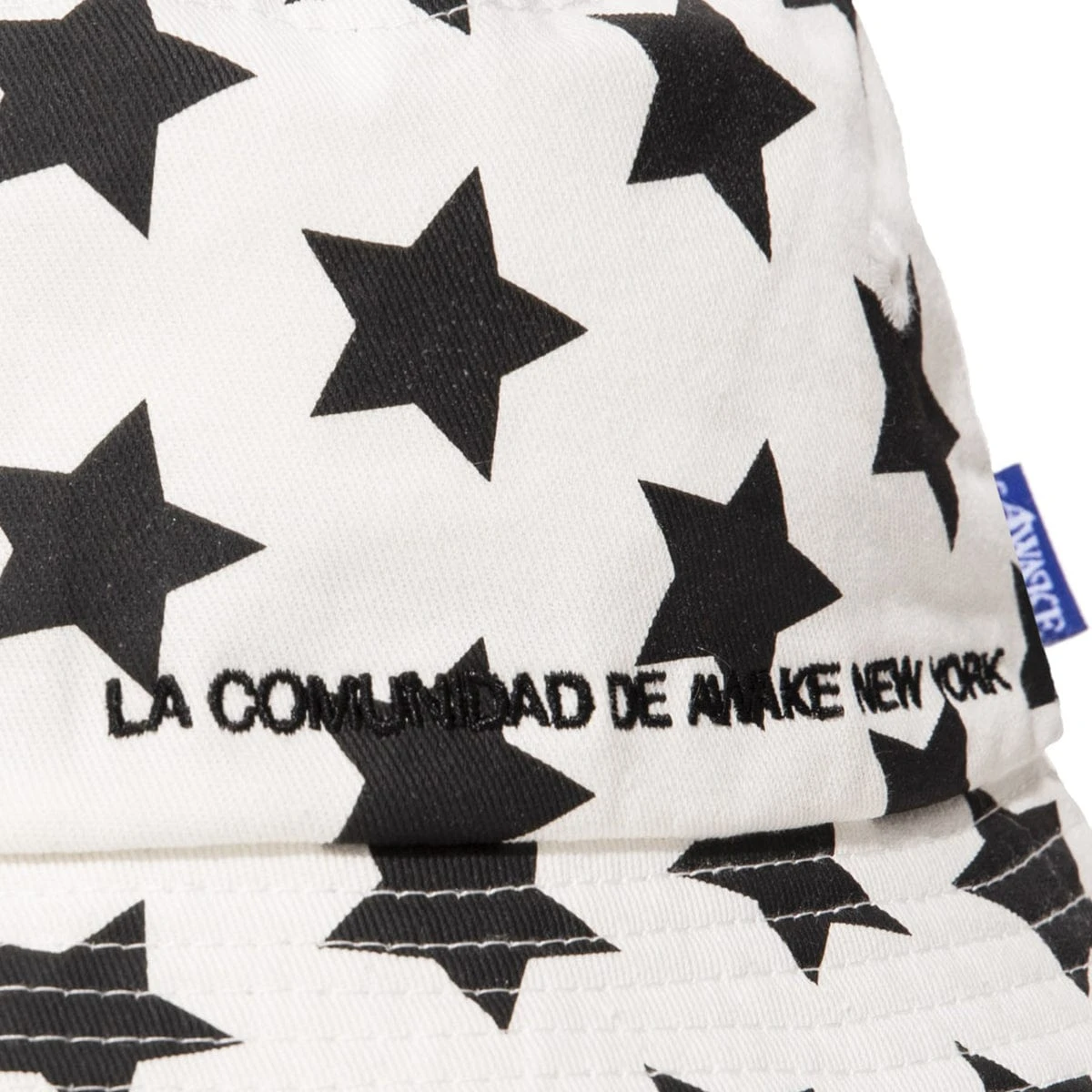STAR PRINTED BUCKET HAT - Image 3