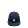 X New Era / Harris Tweed DODGERS 59FIFTY