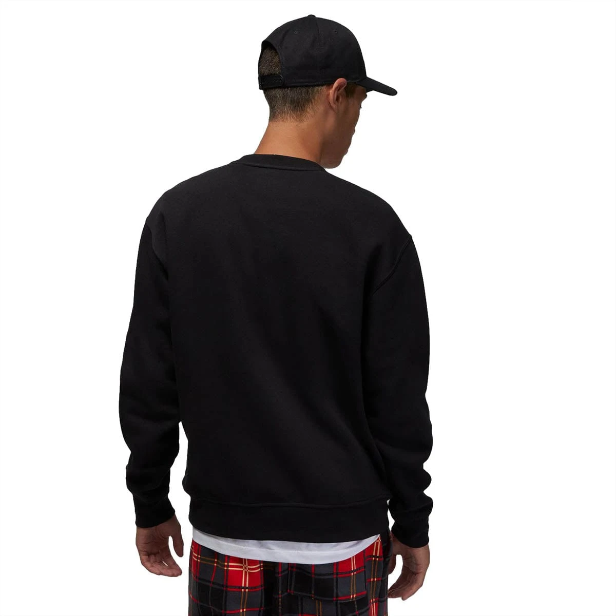 Air Jordan ESSENTIAL HOLIDAY PLAID FLEECE CREW - Image 2