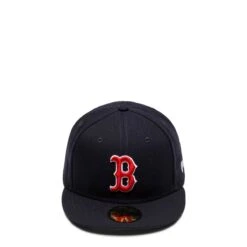 NEW ERA 59FIFTY BOSTON RED SOX AC FITTED CAP