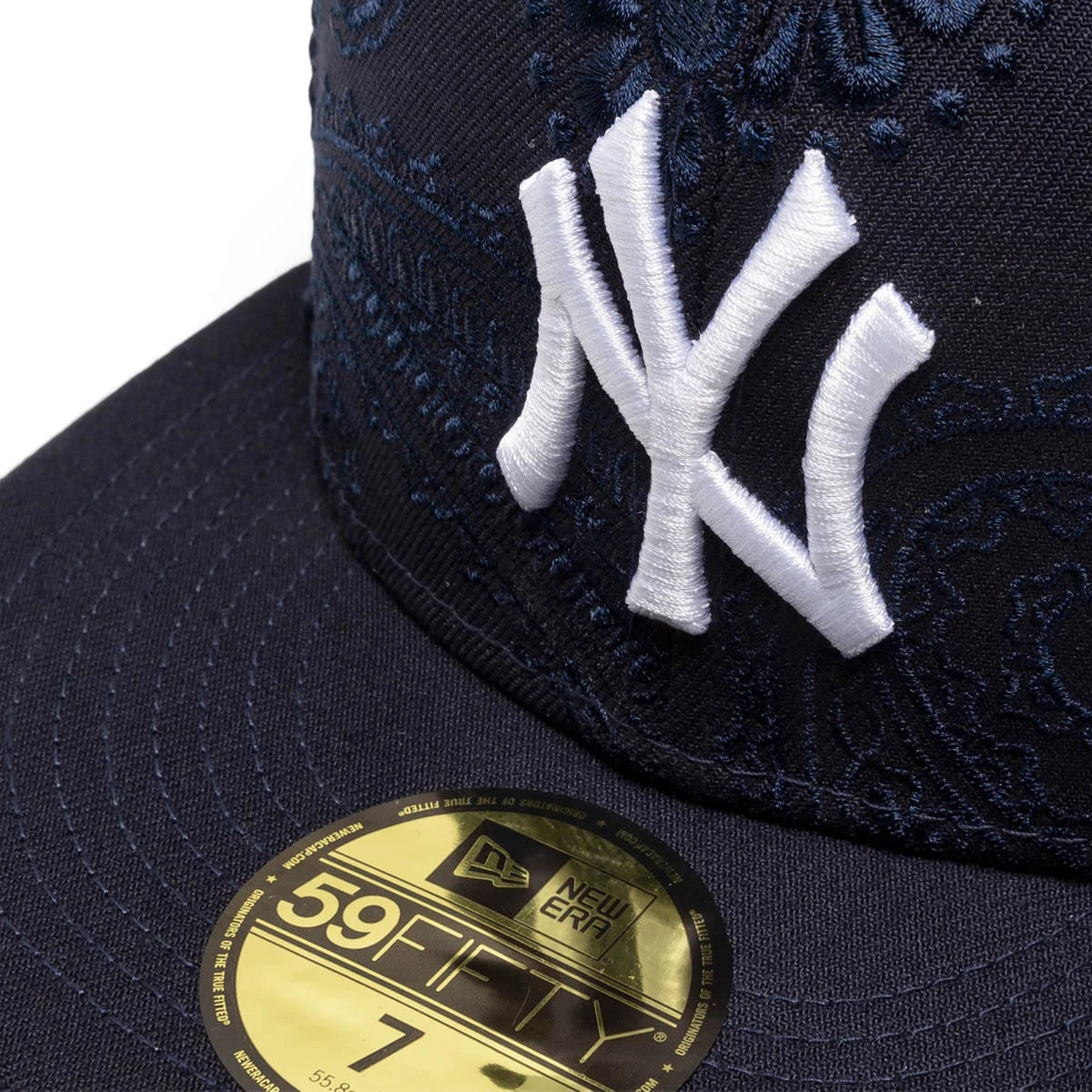 NEW ERA 59FIFTY NEW YORK YANKEES SWIRL FITTED CAP - Image 4