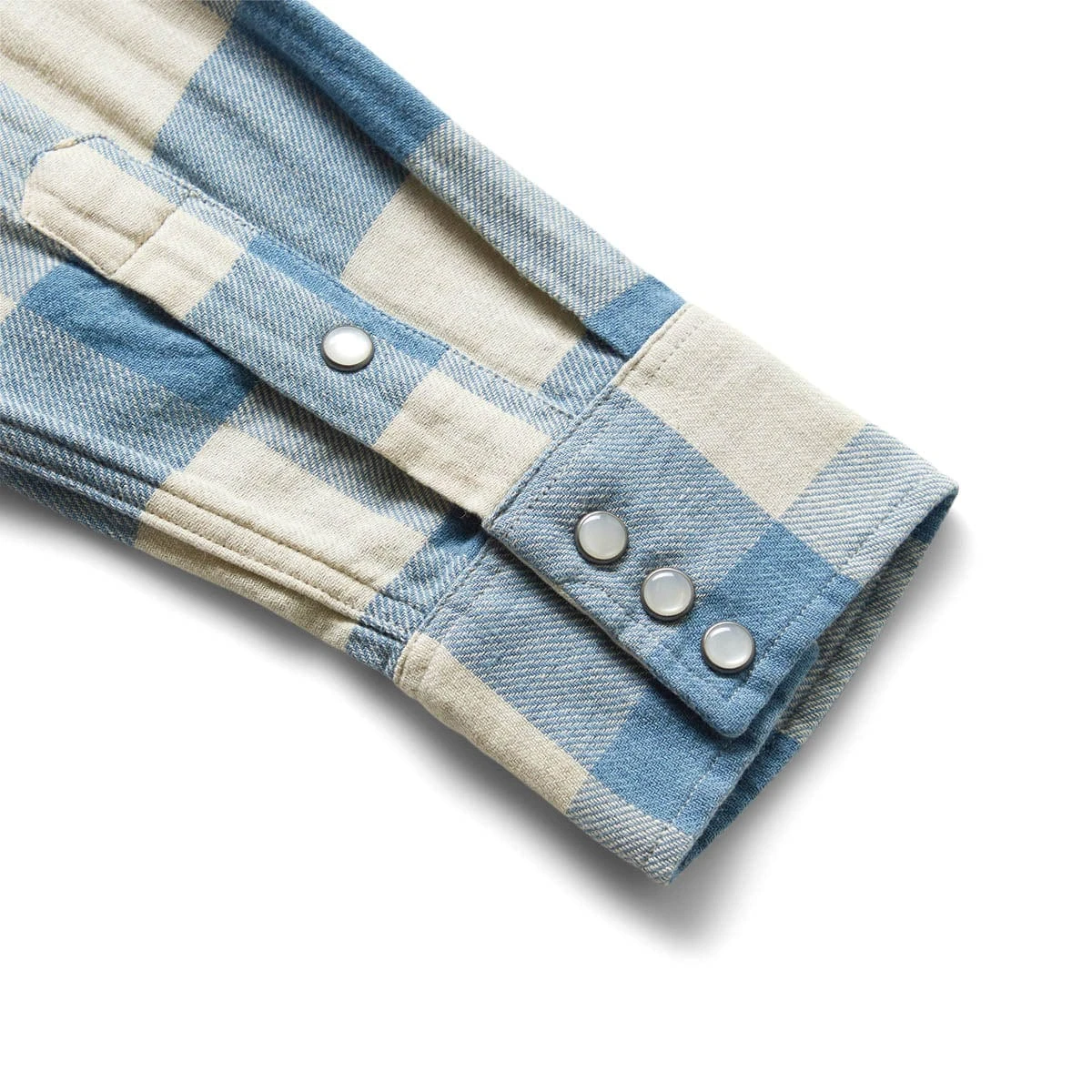 L/S BUFFALO WESTERN STYLE WORKSHIRT - Image 4