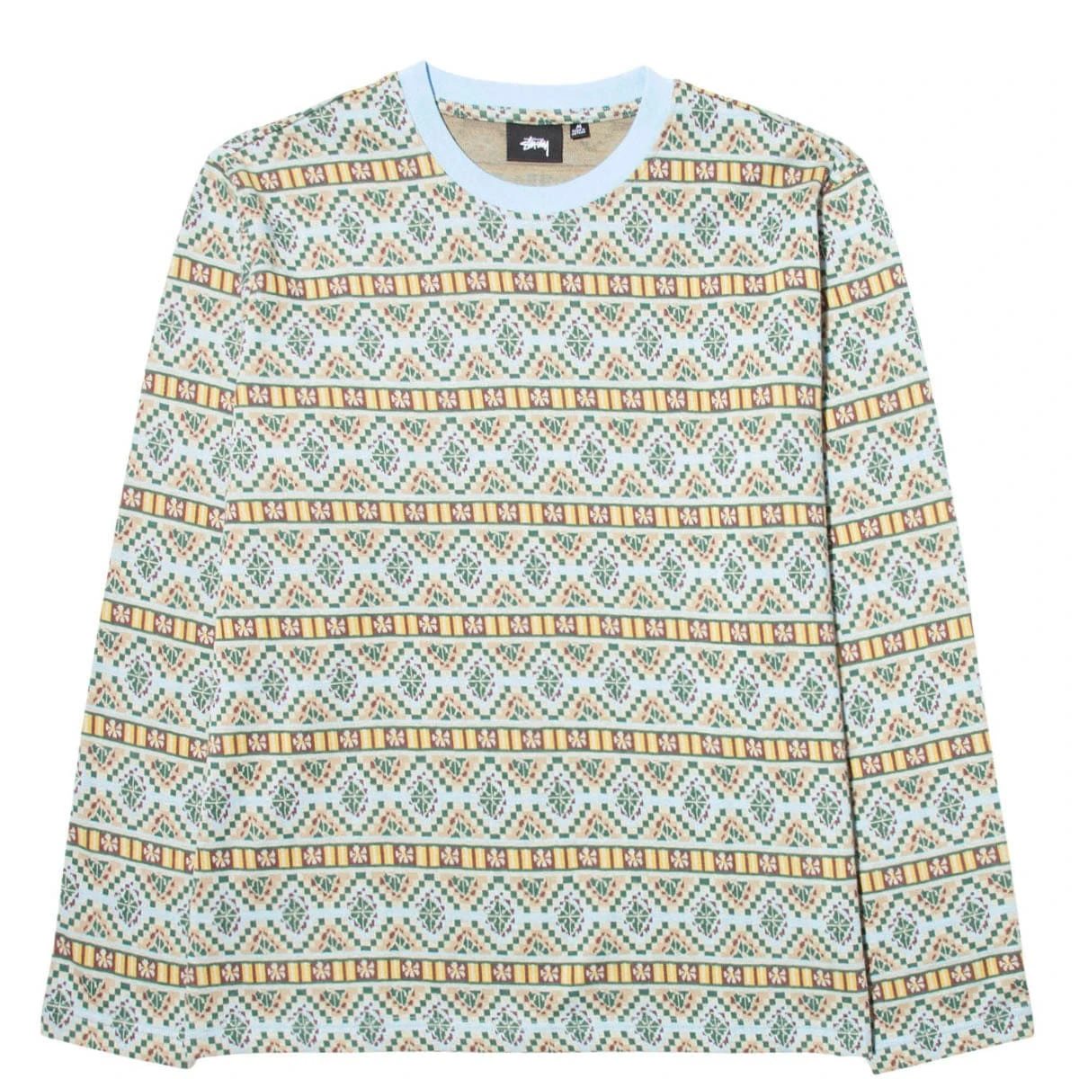 Stüssy GIZA LS CREW