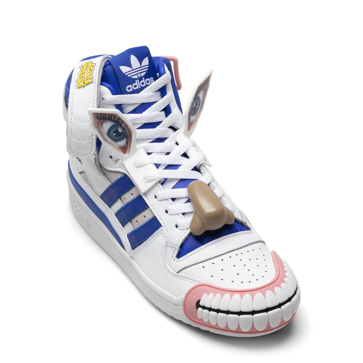 ADIDAS X Kerwin Frost FORUM HI HUMANCHIVES - Image 6