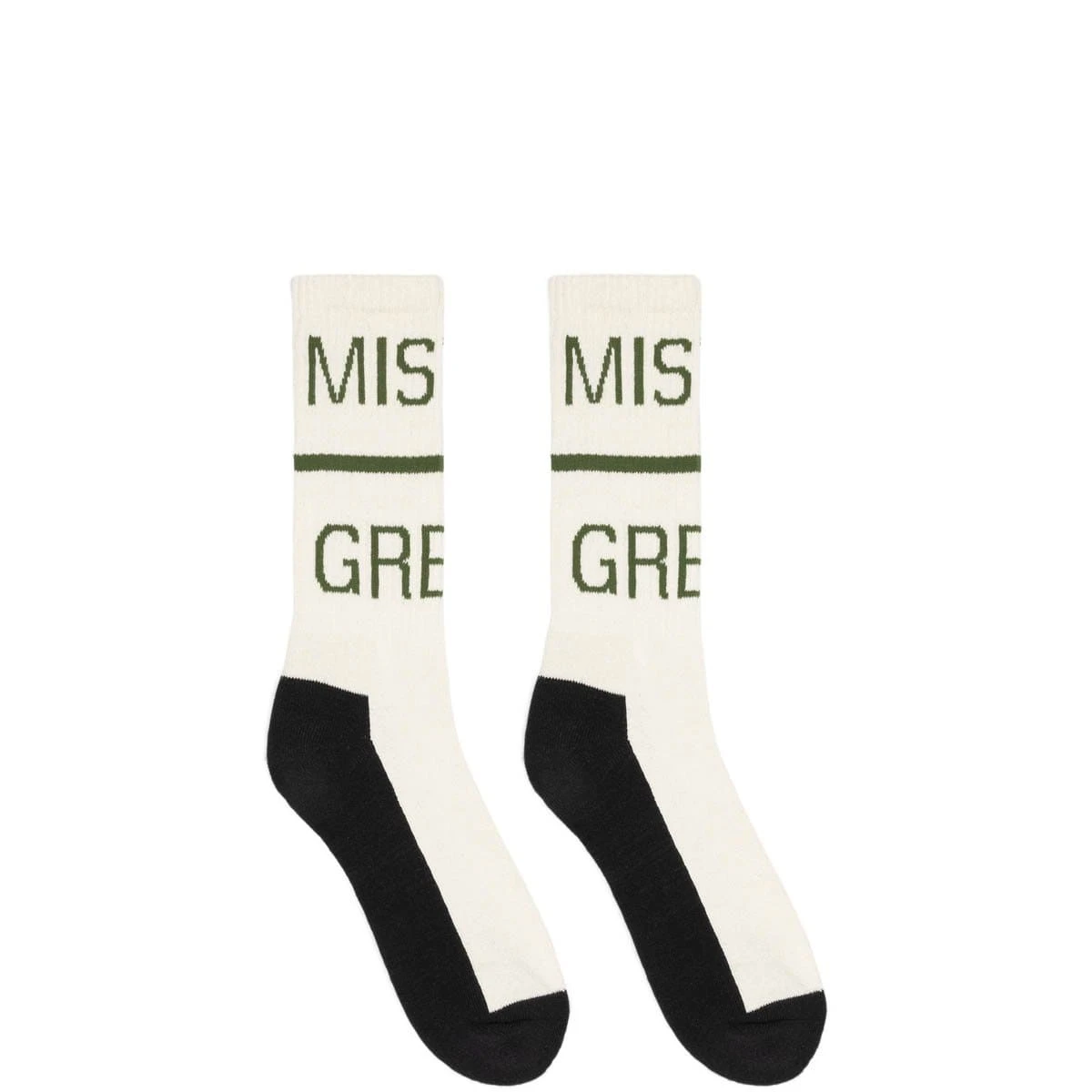 MISTER GREEN SWISS WORDMARK SOCKS