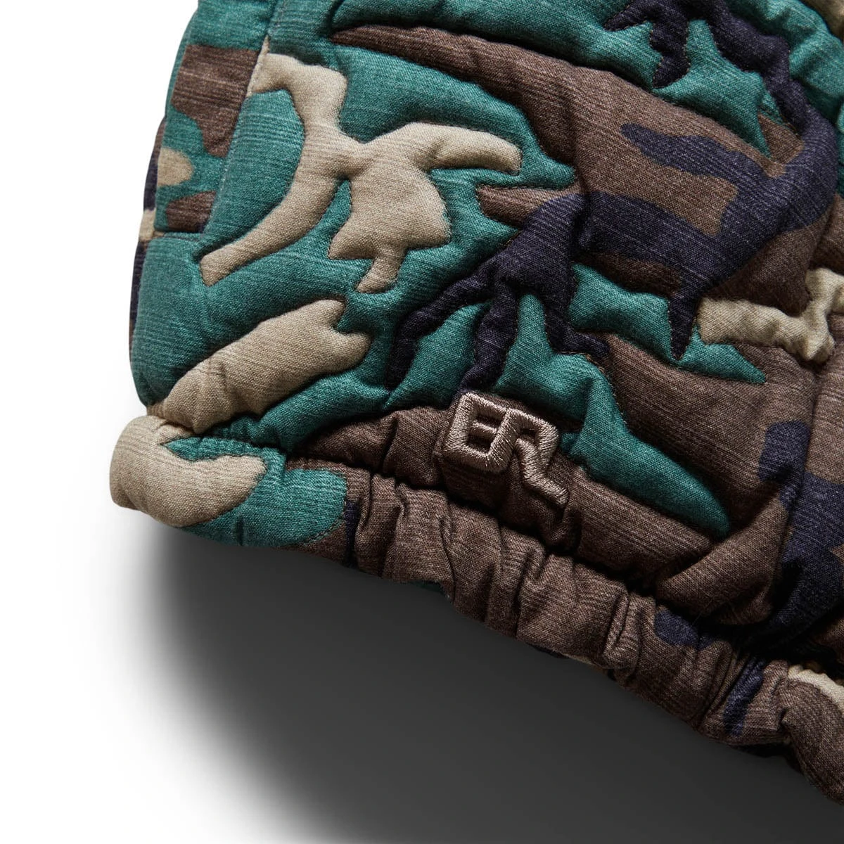 ERL WOVEN CAMO QUILTED PUFFER COAT - Image 3