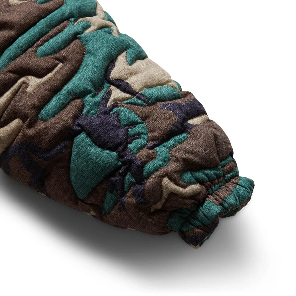 ERL WOVEN CAMO QUILTED PUFFER COAT - Image 5