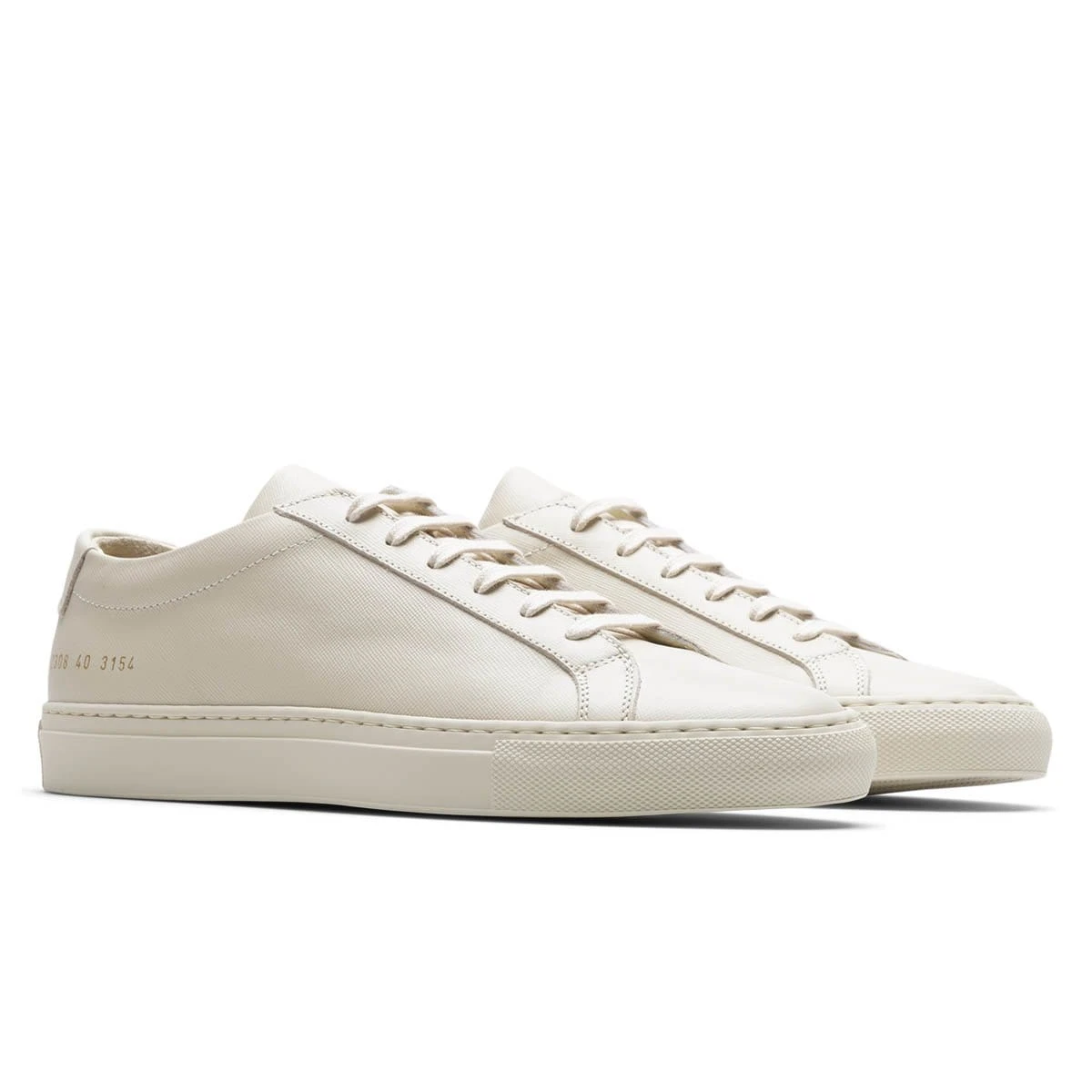 Common Projects ORIGINAL ACHILLES LOW SAFFIANO - Image 2