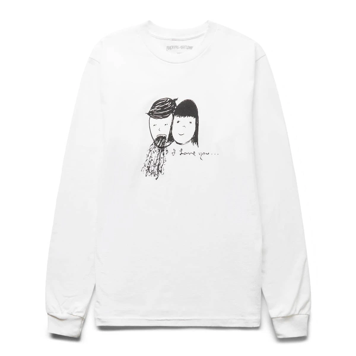 I LOVE YOU L/S TEE