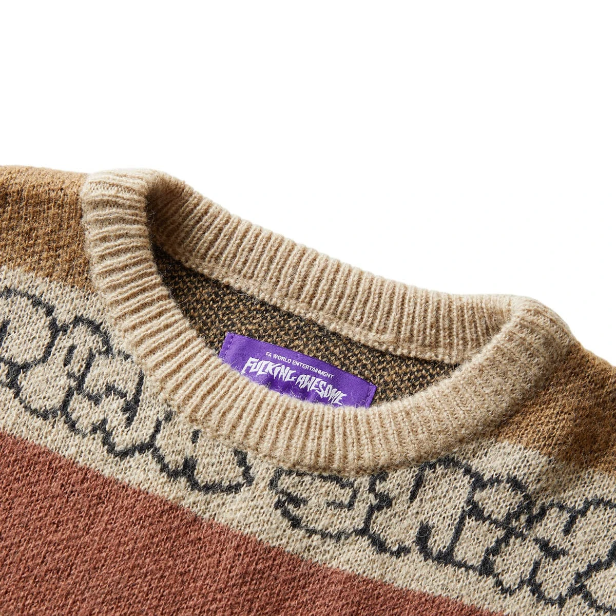 INVERTED WANTO BRUSHED SWEATER - Image 3