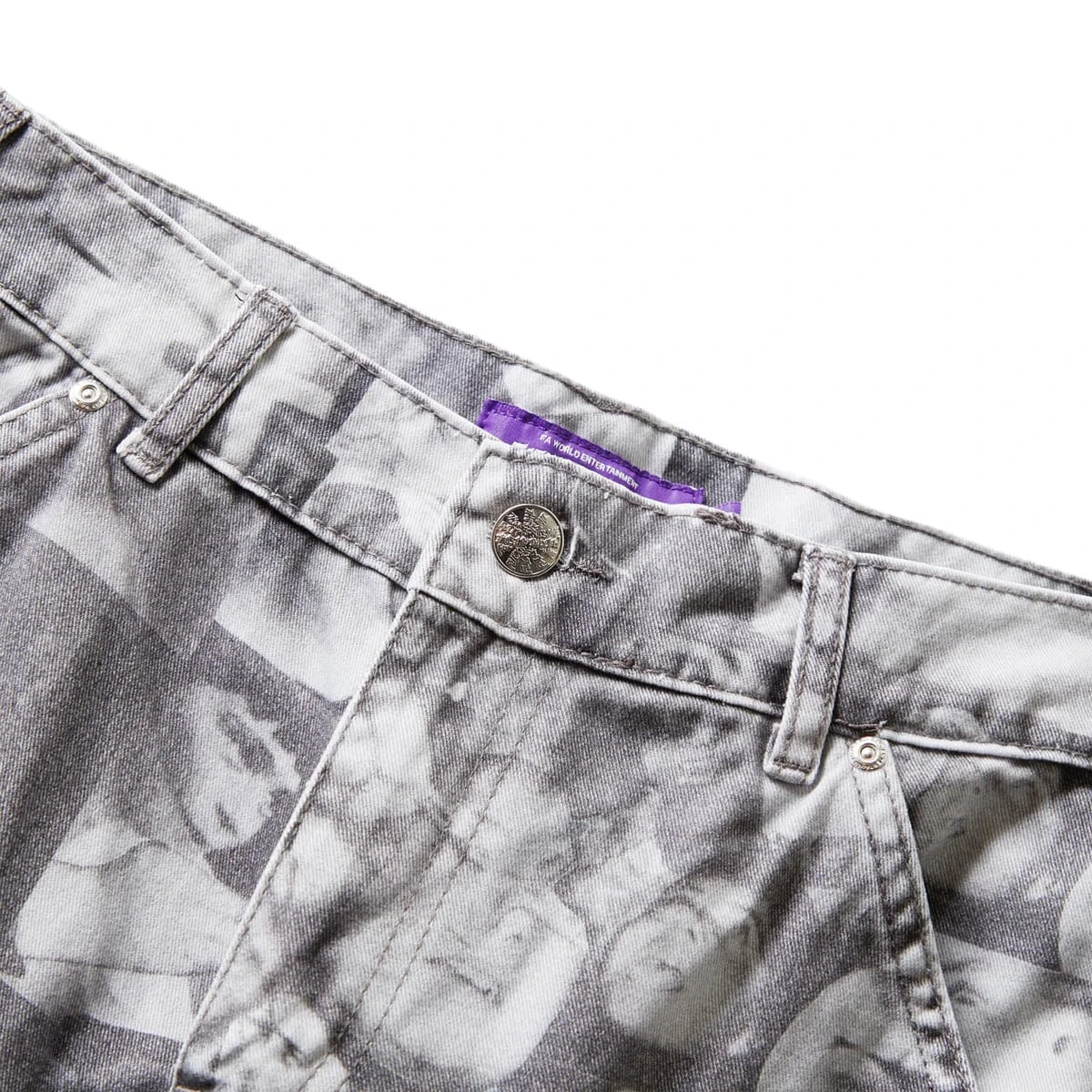 PRAYING KID'S DOUBLE KNEE PANT - Image 4