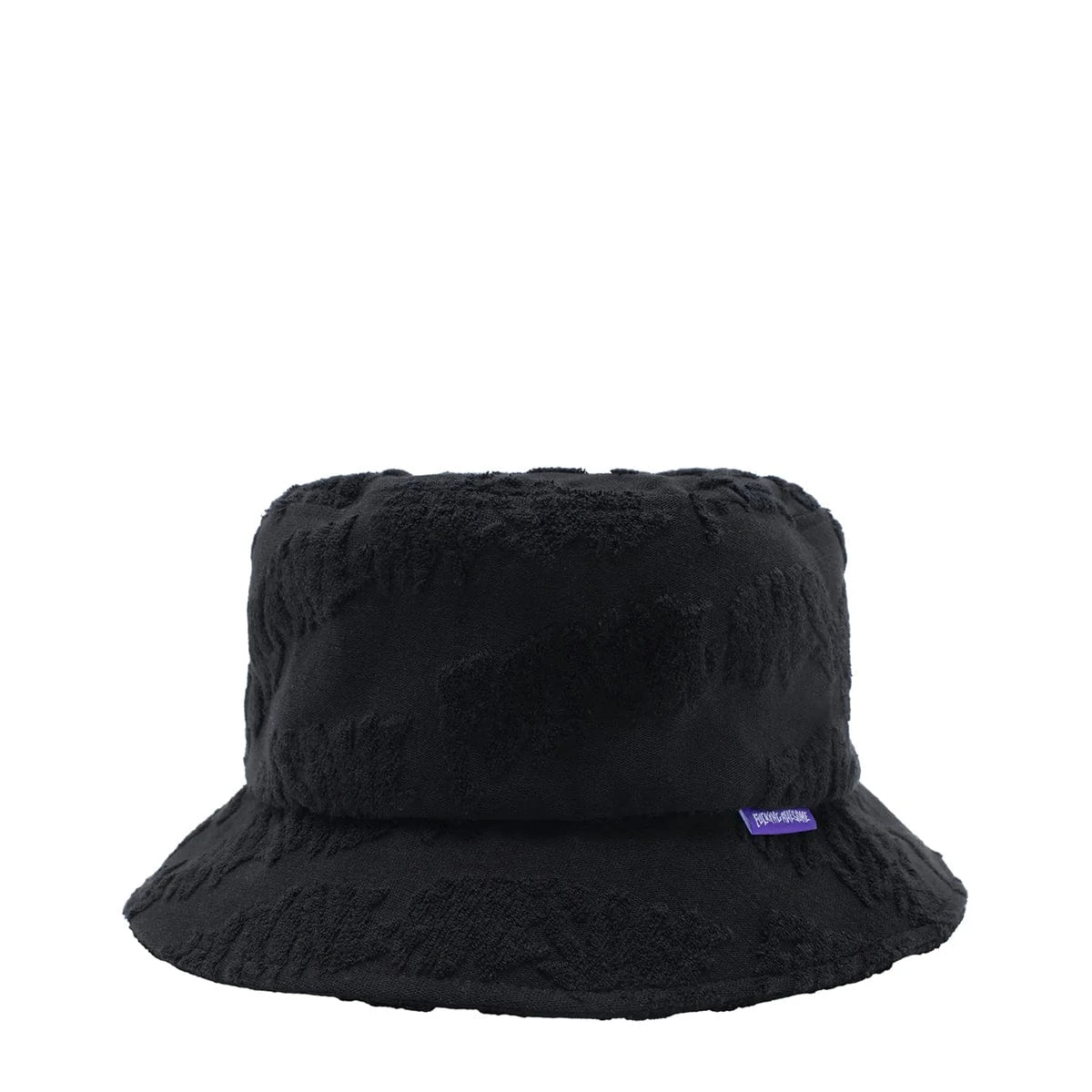 STAMP TERRY BUCKET HAT