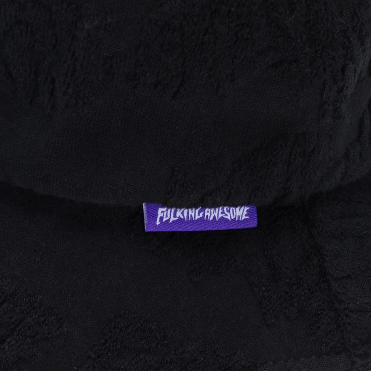 STAMP TERRY BUCKET HAT - Image 3