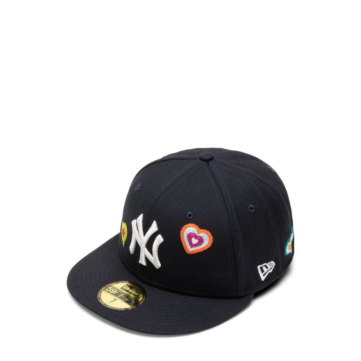 NEW ERA 59FIFTY NY YANKEES CHAIN STITCH HEART FITTED CAP - Image 2