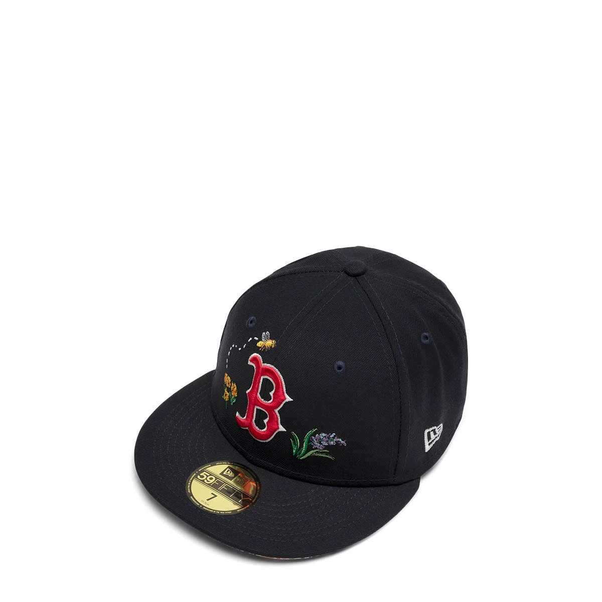 NEW ERA 59FIFTY BOSTON RED SOX WATERCOLOR FLORAL FITTED CAP - Image 2