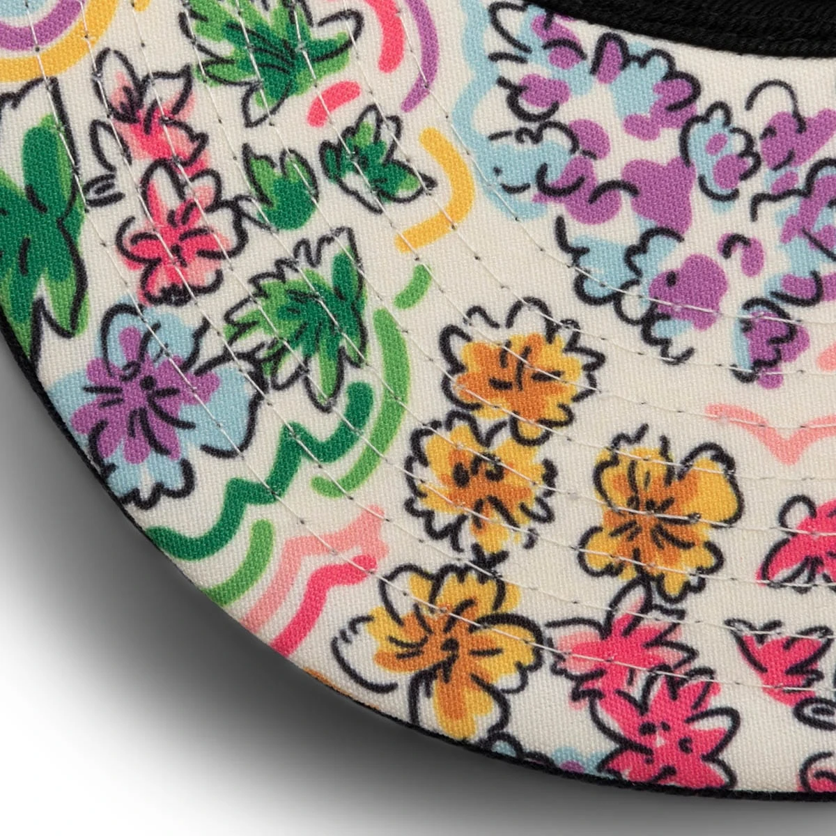 NEW ERA 59FIFTY BOSTON RED SOX WATERCOLOR FLORAL FITTED CAP - Image 5