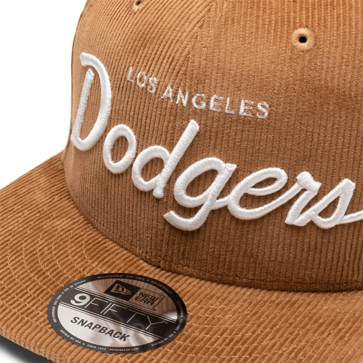 NEW ERA 9FIFTY LOS ANGELES DODGERS SCRIPT CORDUROY CAP - Image 4