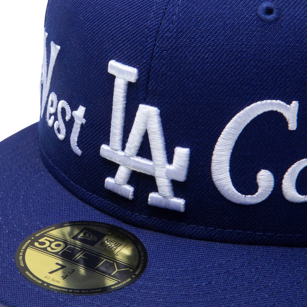 NEW ERA 59FIFTY LOS ANGELES DODGERS CITY FITTED CAP - Image 4