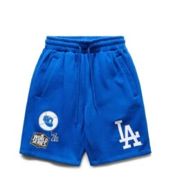 NEW ERA HISTORIC CHAMP SHORTS DODGERS