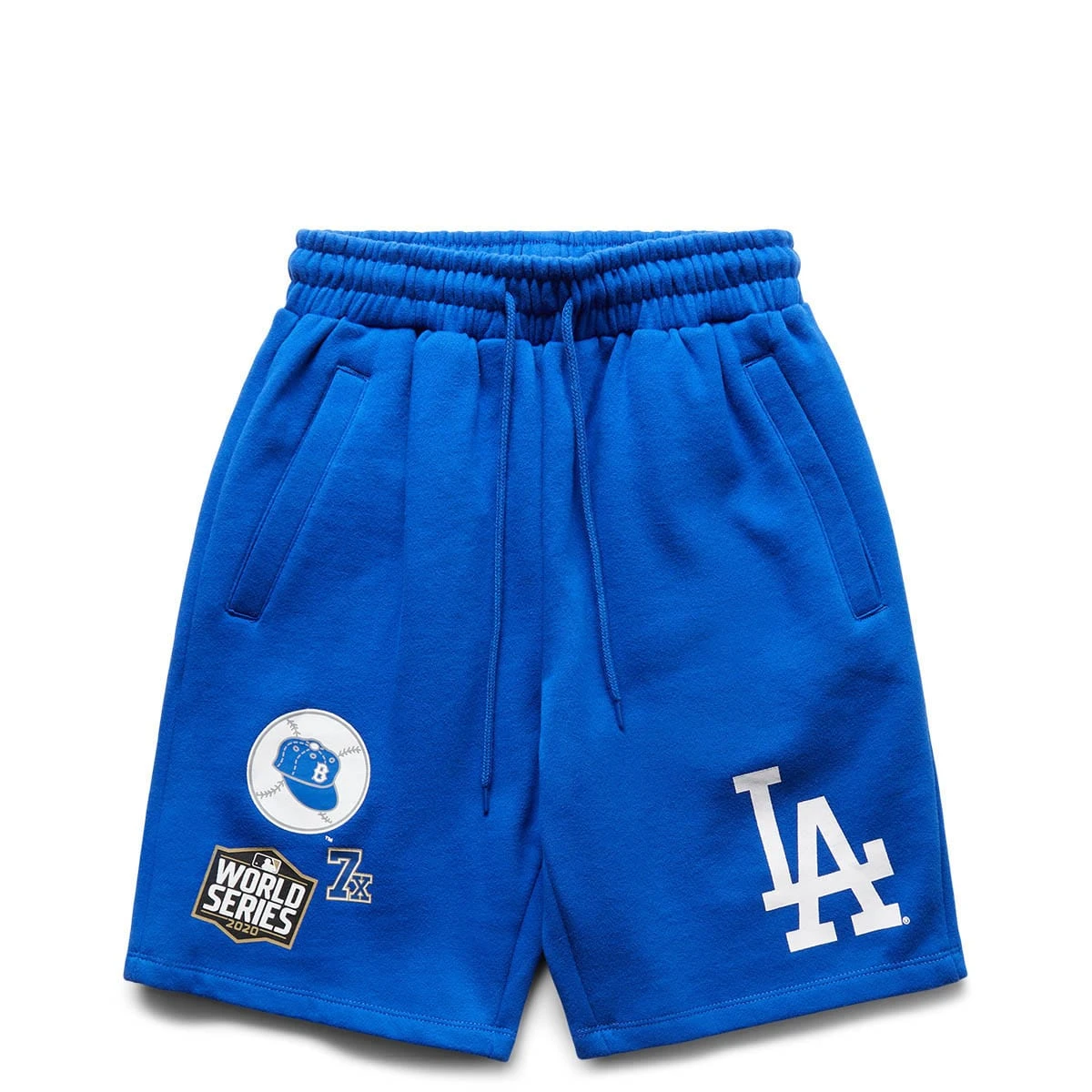 NEW ERA HISTORIC CHAMP SHORTS DODGERS