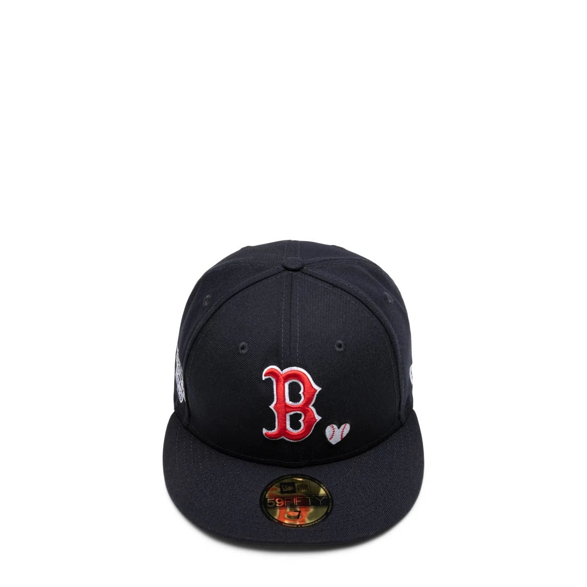 NEW ERA 59FIFTY TEAM HEART BOSTON RED SOX FITTED CAP