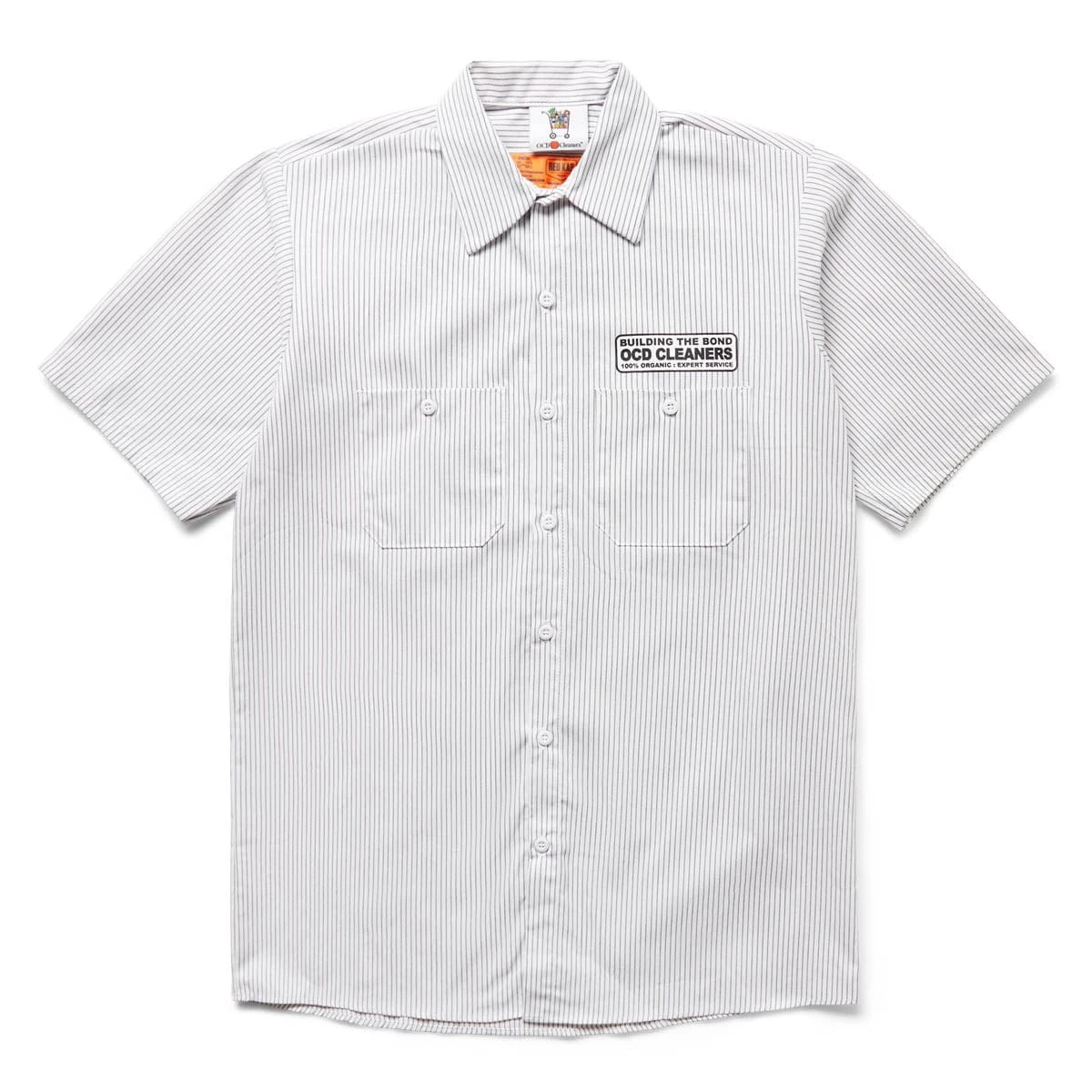 X BODEGA WORK SHIRT