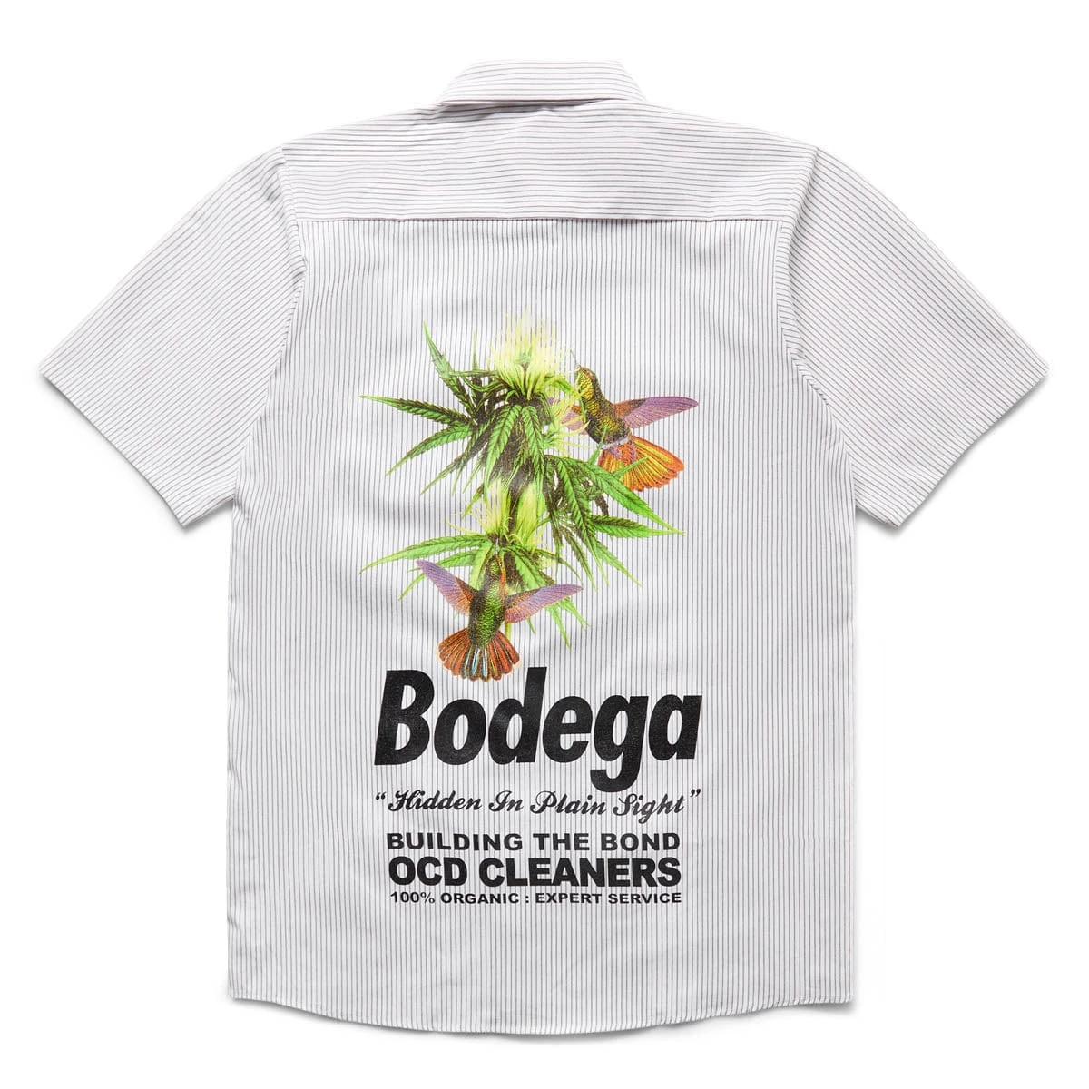 X BODEGA WORK SHIRT - Image 2