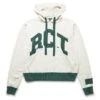 RCI KNIT HOODED SWEATER