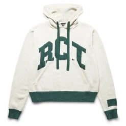 RCI KNIT HOODED SWEATER